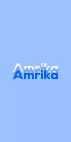 Name DP: Amrika