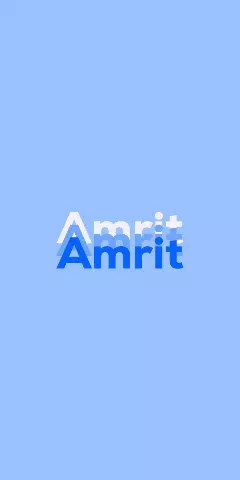 Name DP: Amrit