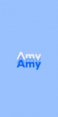 Name DP: Amy