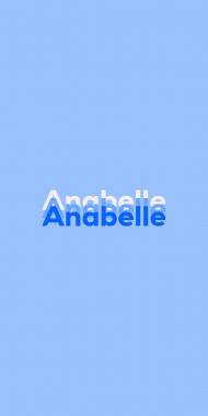 Name DP: Anabelle