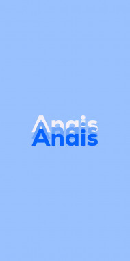 Name DP: Anais