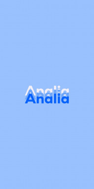 Name DP: Analia