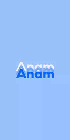 Name DP: Anam