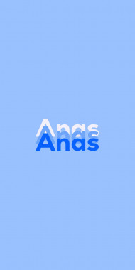 Name DP: Anas
