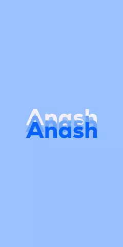 Name DP: Anash