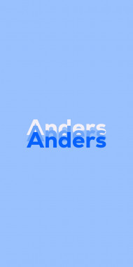 Name DP: Anders
