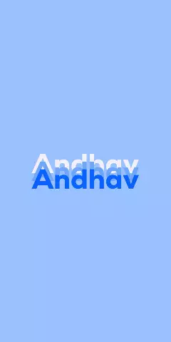 Name DP: Andhav