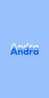 Name DP: Andra