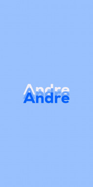 Name DP: Andre