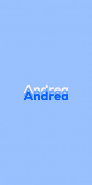 Name DP: Andrea