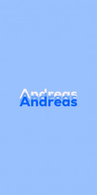 Name DP: Andreas