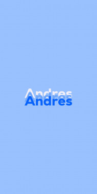 Name DP: Andres