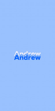 Name DP: Andrew