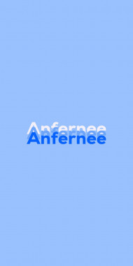 Name DP: Anfernee