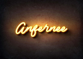 Glow Name Profile Picture for Anfernee