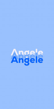 Name DP: Angele