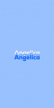 Name DP: Angelica