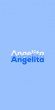 Name DP: Angelita