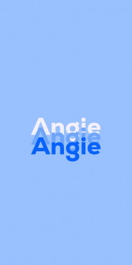 Name DP: Angie