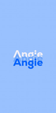 Angie Name Profile Picture & Wallpaper Collection