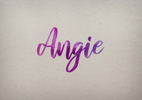 Angie Name Profile Picture & Wallpaper Collection