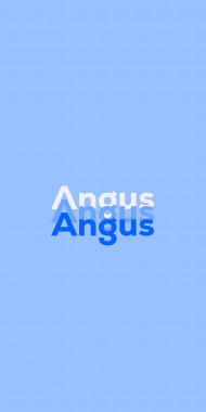 Name DP: Angus