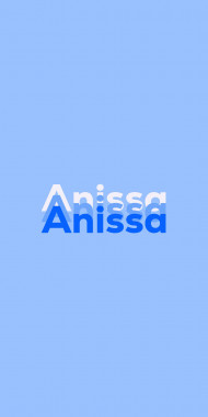 Name DP: Anissa