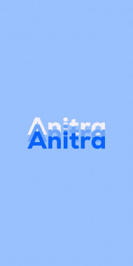 Name DP: Anitra