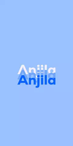 Name DP: Anjila