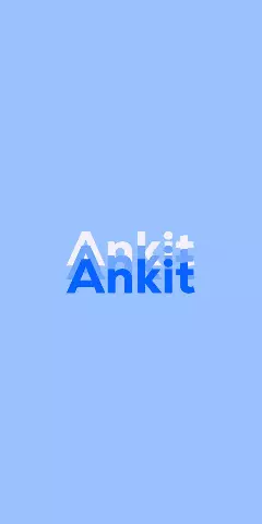 Ankit Name Wallpaper