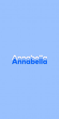 Name DP: Annabella