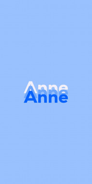 Name DP: Anne