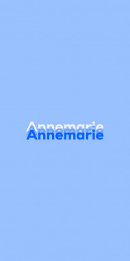 Name DP: Annemarie
