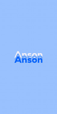Name DP: Anson