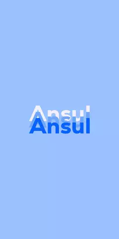 Name DP: Ansul