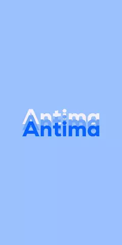 Name DP: Antima