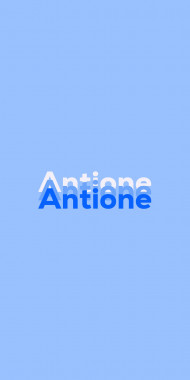 Name DP: Antione