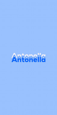 Name DP: Antonella