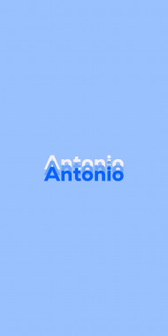 Name DP: Antonio