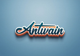 Cursive Name DP: Antwain