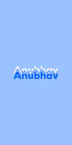 Name DP: Anubhav