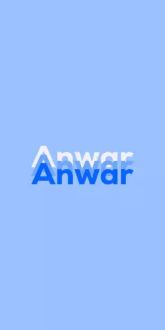 Name DP: Anwar