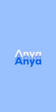 Name DP: Anya