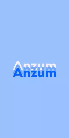 Name DP: Anzum