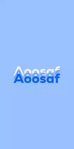 Name DP: Aoosaf