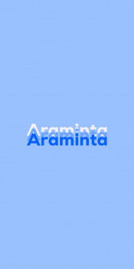 Name DP: Araminta