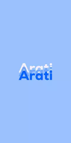 Name DP: Arati