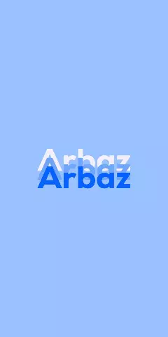 Name DP: Arbaz