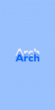 Name DP: Arch