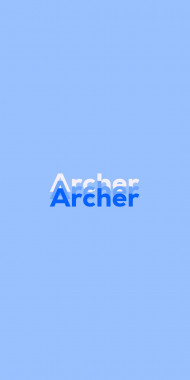 Name DP: Archer